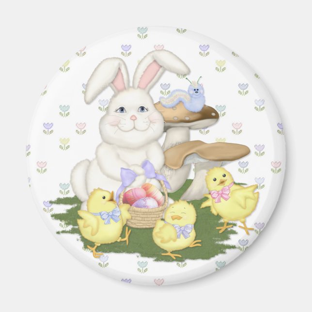 Imán Amigos de la Pascua (Frente)