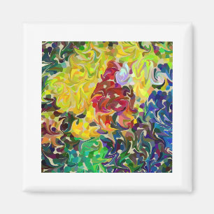 Imán Amigos de la selva tropical