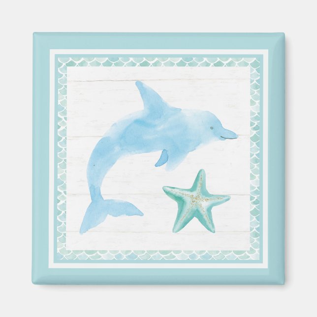 Imán Amigos de la sirena VIII (Frente)