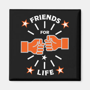 Imán Amigos De La Vida