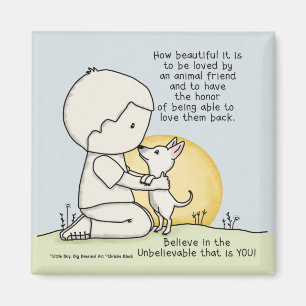 Imán Amigos de los animales