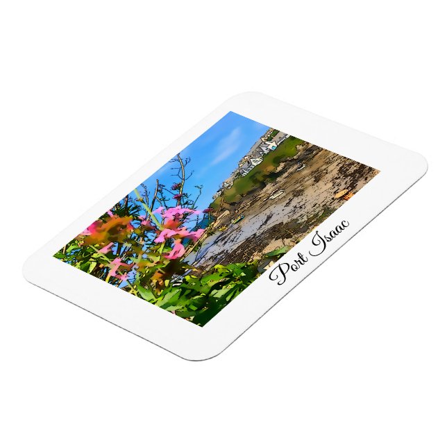 Imán Amigos de los pescadores del puerto de Port Isaac  (Lado Izquierdo)