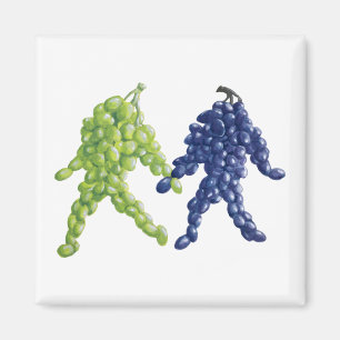 Imán Amigos de Uva