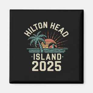 Imán Amigos De Vacaciones De La Familia Hilton Head Isl