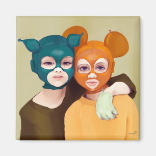 Imán Amigos de Yip para