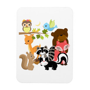 Imán Amigos del bosque