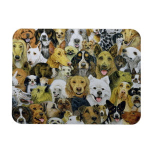 Imán Amigos del perro