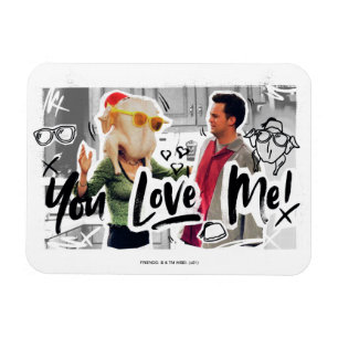 Imán AMIGOS™  Dia de Acción de Gracias a Turquía Je