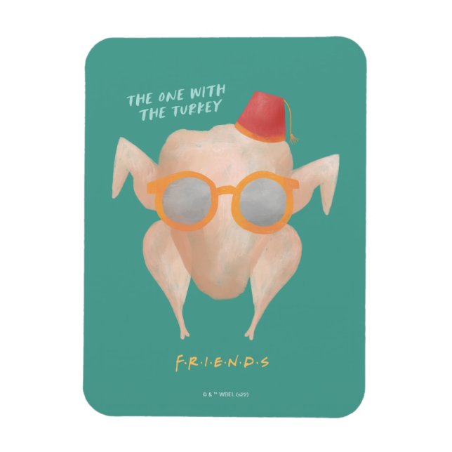 Imán AMIGOS™ | El de Turquía (Vertical)