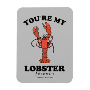 Imán AMIGOS™   Eres mi Lobster