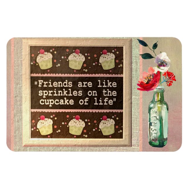 IMÁN AMIGOS ESPECIALES DE MAGNET ENRIQUECEN NUESTRAS VI (Horizontal)