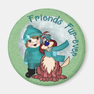 Imán Amigos Furever