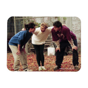 Imán AMIGOS™  Geller Bowl Team Monica