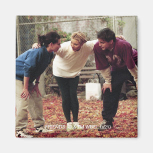 Imán AMIGOS™  Geller Bowl Team Monica