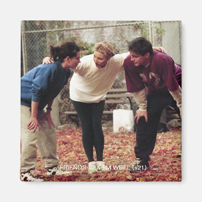 Imán AMIGOS™| Geller Bowl Team Monica (Frente)