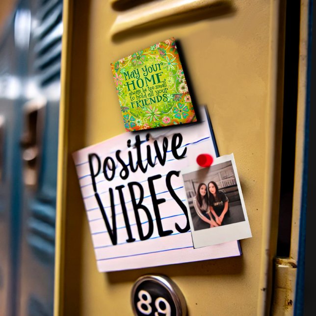 Imán Amigos irlandeses citan verde día de San Paddy (Subido por el creador)