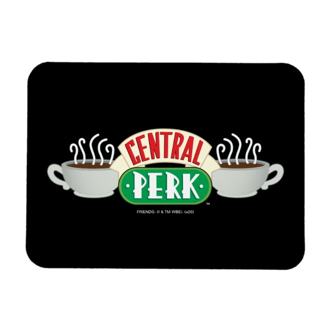 Imán AMIGOS™ | Logotipo Central Perk (Horizontal)