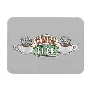 Imán AMIGOS™ Logotipo de acuarela de Perk Central