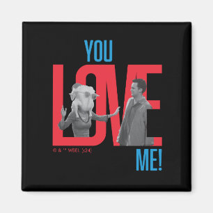 Imán AMIGOS™   Me Amas Cita