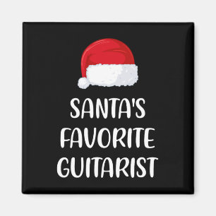 Imán Amigos Navidades guitaristas favoritos se divierte