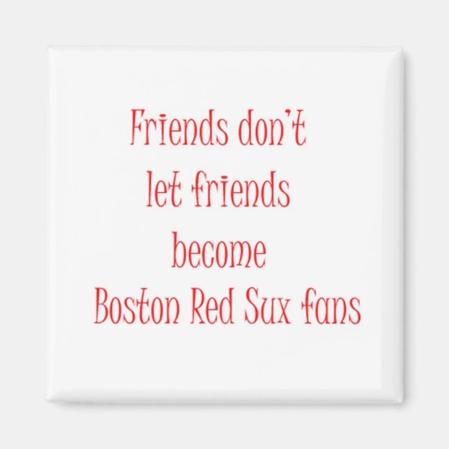 Imán amigos no (Frente)