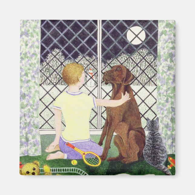 Imán Amigos para siempre (Frente)