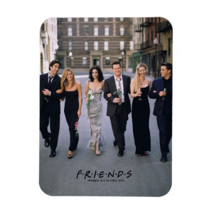 Imán AMIGOS™  Parejas Con Desgaste Formal