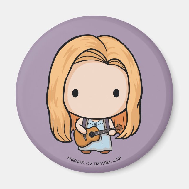 Imán AMIGOS™ | Phoebe Chibi (Frente)