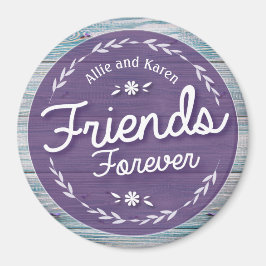 Imán Amigos por siempre Keepsake