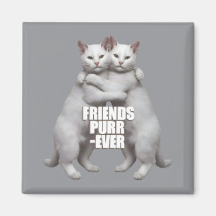 Imán Amigos Purr-Ever