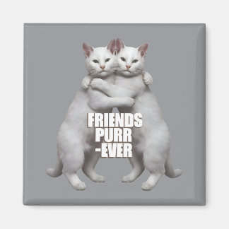 Imán Amigos Purr-Ever