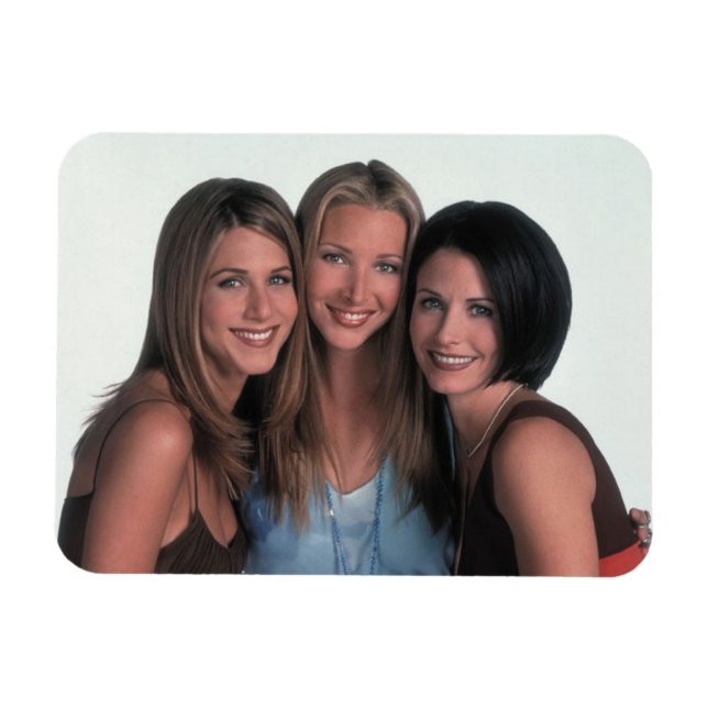 Imán AMIGOS™| Rachel, Phoebe y Monica (Horizontal)
