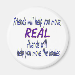 Imán Amigos reales