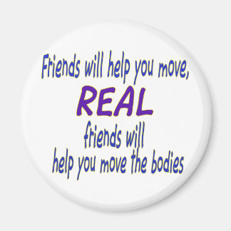 Imán Amigos reales