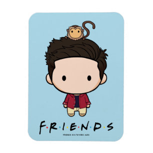Imán AMIGOS™   Ross Chibi