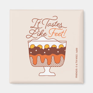 Imán AMIGOS™  ¡Sabe A Pies!