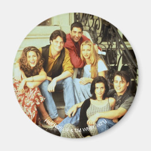 Imán AMIGOS™   Sentada en cuchara en la cueva