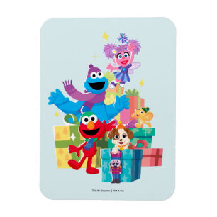 Imán Amigos y regalos de Sesame Street