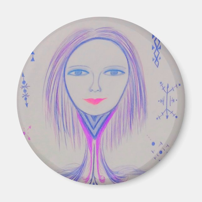 Imán Amina Galactic Being (Frente)