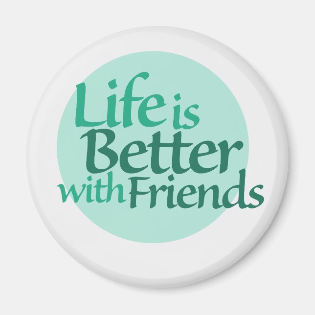 Imán Amistad (Frente)