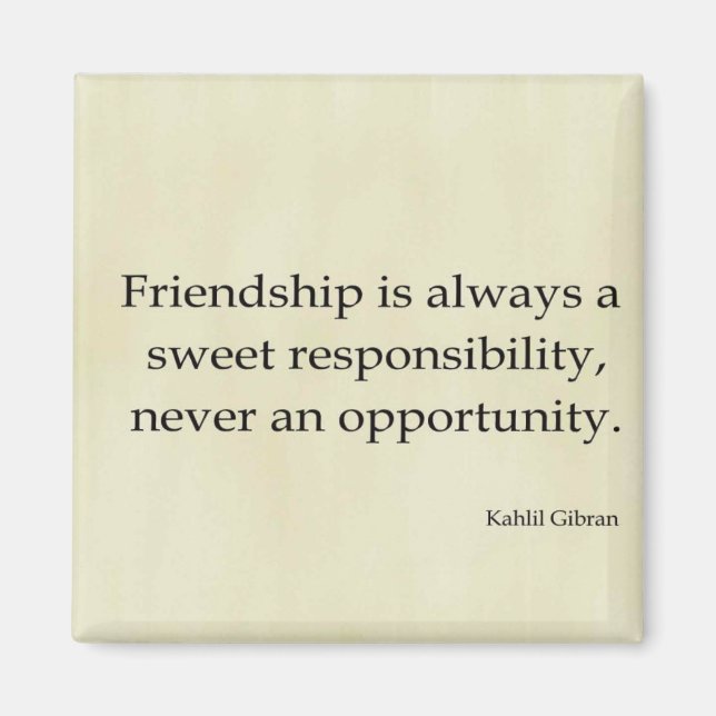 Imán Amistad (Frente)