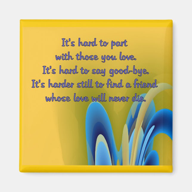 Imán Amistad (Frente)