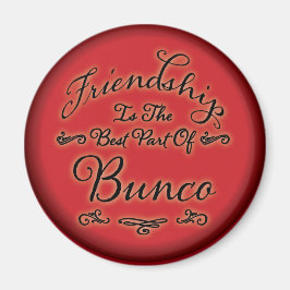Imán Amistad Bunco