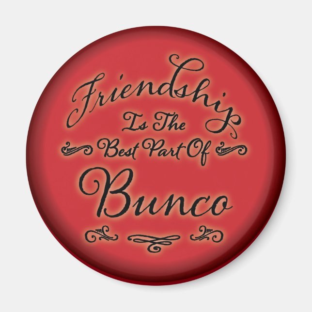 Imán Amistad Bunco (Frente)