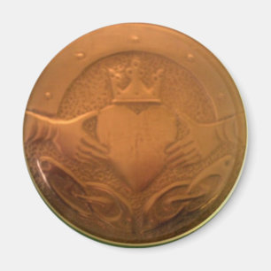 Imán Amistad de amor de Claddagh