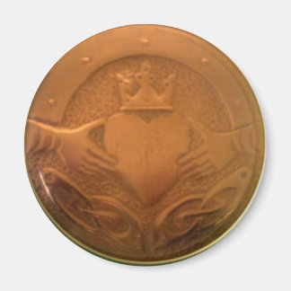 Imán Amistad de amor de Claddagh