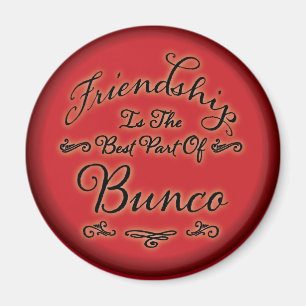 Imán Amistad de Bunco