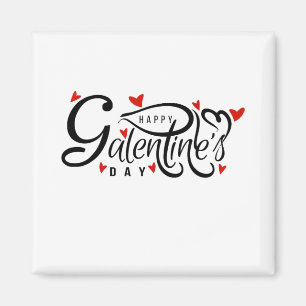 Imán Amistad de El día de San Valentín en el Día de Gal