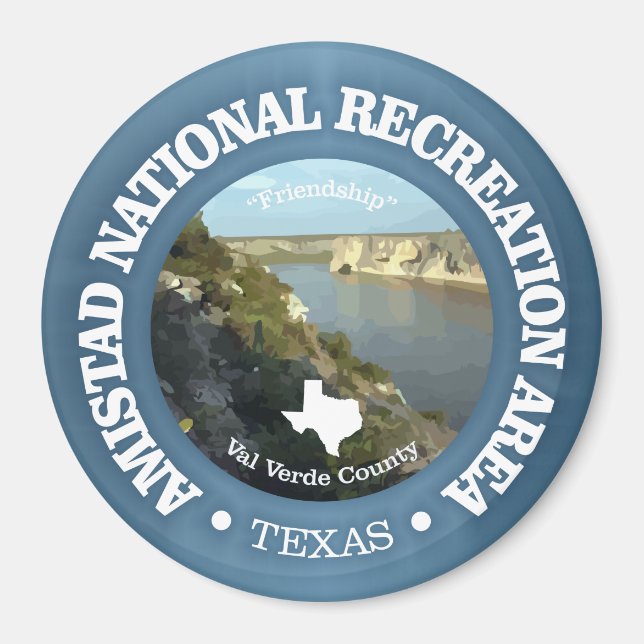 Imán Amistad NRA (Frente)