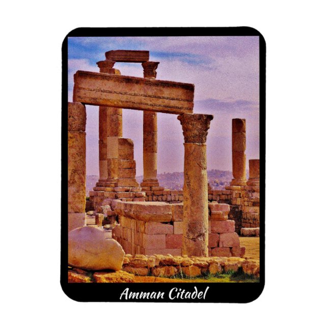 Imán Amman Citadel (Vertical)
